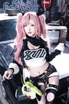 [Cosplay] 尤物清水由乃 绝区零 妮可
