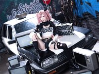 [Cosplay] 尤物清水由乃 绝区零 妮可
