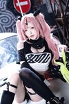 [Cosplay] 尤物清水由乃 绝区零 妮可