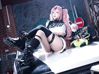 [Cosplay] 尤物清水由乃 绝区零 妮可