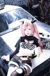 [Cosplay] 尤物清水由乃 绝区零 妮可