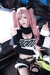 [Cosplay] 尤物清水由乃 绝区零 妮可