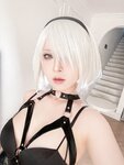 [Cosplay] Banbanko 半半子 - Automata 2B Underwear 自动人形2B内衣