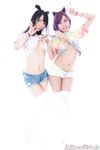 [Cospuri] No. 0069 Reina Fujikawa & Yuzu Kitagawa