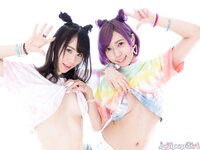 [Cospuri] No. 0069 Reina Fujikawa & Yuzu Kitagawa