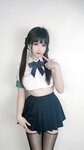 [Cosplay] miko酱ww 风纪委员