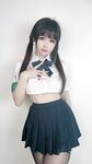 [Cosplay] miko酱ww 风纪委员