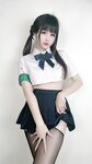 [Cosplay] miko酱ww 风纪委员