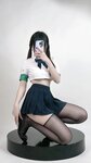 [Cosplay] miko酱ww 风纪委员