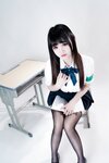 [Cosplay] miko酱ww 风纪委员