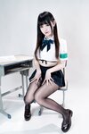 [Cosplay] miko酱ww 风纪委员