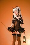 [Cosplay] G44 不会受伤 - Janus 雅努斯