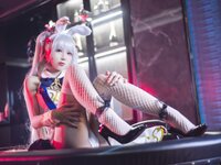 [Cosplay] 隼隼子 阿布鲁奇公爵 荷官