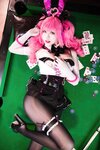 [Cosplay] Miko 酱 - Katina Bunny Girl 卡提那 兔女郎
