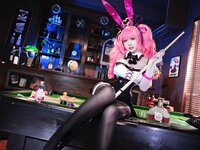 [Cosplay] Miko 酱 - Katina Bunny Girl 卡提那 兔女郎
