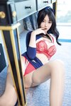 [Cosplay] 玥儿玥er 性感教官制服
