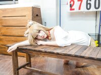 [Cosplay] Month 月一 - Soybean powder 黄豆粉