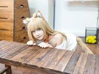 [Cosplay] Month 月一 - Soybean powder 黄豆粉