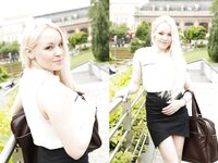 [Photobook] 麗しの海外GIRL 白肌金髪オールヌード Lola Taylor 写真集 (ピンク倶楽部)