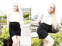 [Photobook] 麗しの海外GIRL 白肌金髪オールヌード Lola Taylor 写真集 (ピンク倶楽部)