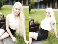 [Photobook] 麗しの海外GIRL 白肌金髪オールヌード Lola Taylor 写真集 (ピンク倶楽部)
