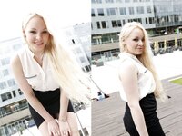 [Photobook] 麗しの海外GIRL 白肌金髪オールヌード Lola Taylor 写真集 (ピンク倶楽部)