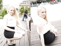 [Photobook] 麗しの海外GIRL 白肌金髪オールヌード Lola Taylor 写真集 (ピンク倶楽部)