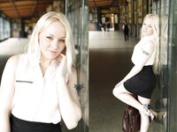 [Photobook] 麗しの海外GIRL 白肌金髪オールヌード Lola Taylor 写真集 (ピンク倶楽部)