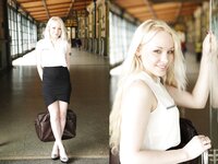 [Photobook] 麗しの海外GIRL 白肌金髪オールヌード Lola Taylor 写真集 (ピンク倶楽部)