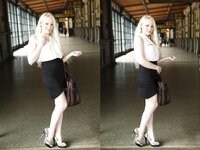 [Photobook] 麗しの海外GIRL 白肌金髪オールヌード Lola Taylor 写真集 (ピンク倶楽部)