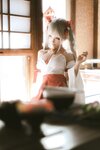 [Cosplay] Chun Momo 蠢沫沫 - Terrible witch 可畏 巫女