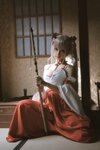 [Cosplay] Chun Momo 蠢沫沫 - Terrible witch 可畏 巫女