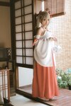 [Cosplay] Chun Momo 蠢沫沫 - Terrible witch 可畏 巫女