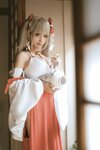[Cosplay] Chun Momo 蠢沫沫 - Terrible witch 可畏 巫女