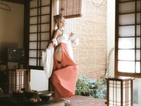 [Cosplay] Chun Momo 蠢沫沫 - Terrible witch 可畏 巫女