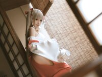 [Cosplay] Chun Momo 蠢沫沫 - Terrible witch 可畏 巫女