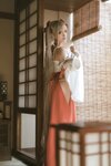 [Cosplay] Chun Momo 蠢沫沫 - Terrible witch 可畏 巫女