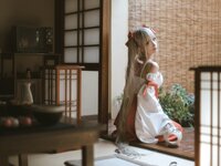 [Cosplay] Chun Momo 蠢沫沫 - Terrible witch 可畏 巫女