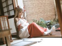 [Cosplay] Chun Momo 蠢沫沫 - Terrible witch 可畏 巫女