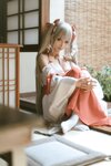[Cosplay] Chun Momo 蠢沫沫 - Terrible witch 可畏 巫女