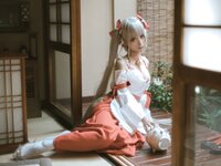 [Cosplay] Chun Momo 蠢沫沫 - Terrible witch 可畏 巫女
