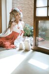 [Cosplay] Chun Momo 蠢沫沫 - Terrible witch 可畏 巫女