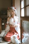 [Cosplay] Chun Momo 蠢沫沫 - Terrible witch 可畏 巫女