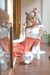 [Cosplay] Chun Momo 蠢沫沫 - Terrible witch 可畏 巫女
