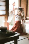 [Cosplay] Chun Momo 蠢沫沫 - Terrible witch 可畏 巫女