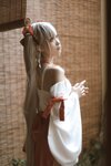[Cosplay] Chun Momo 蠢沫沫 - Terrible witch 可畏 巫女