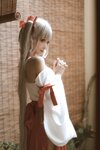 [Cosplay] Chun Momo 蠢沫沫 - Terrible witch 可畏 巫女