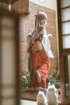 [Cosplay] Chun Momo 蠢沫沫 - Terrible witch 可畏 巫女
