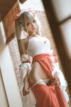 [Cosplay] Chun Momo 蠢沫沫 - Terrible witch 可畏 巫女