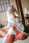 [Cosplay] Chun Momo 蠢沫沫 - Terrible witch 可畏 巫女
